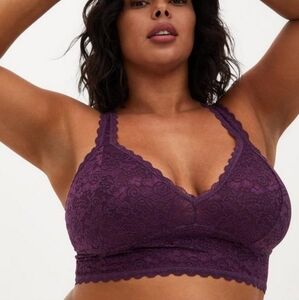 Torrid lace bralette sz1